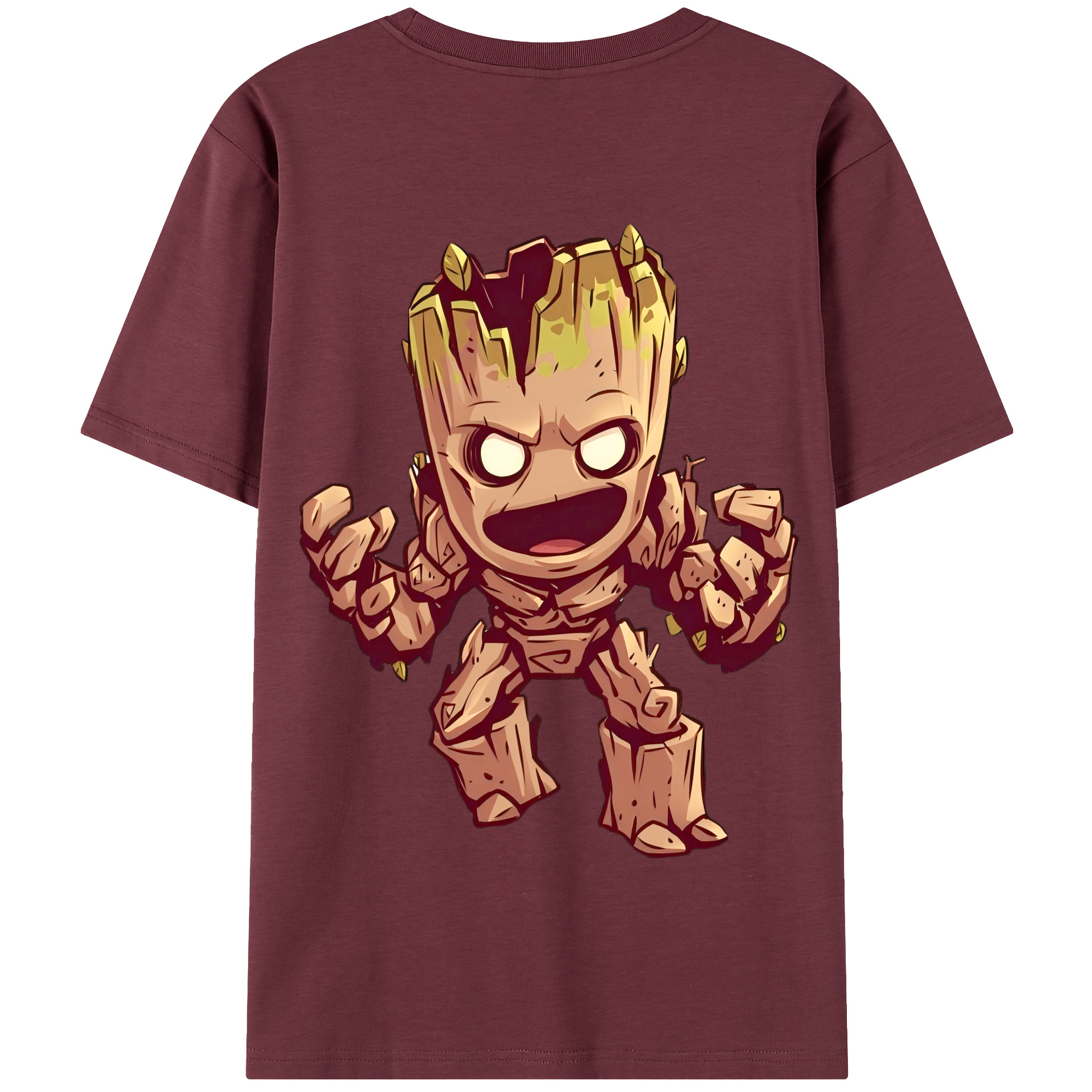（画像用） アベンジャーズ The Avengers 綿100％半袖Tシャツ（背面プリント）